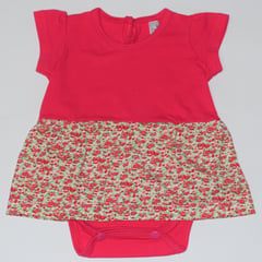 GENERICO - VESTIDO BODY BEBITA DYN DAM 3-6 MESES