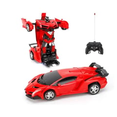 GENERICO - Carro Control Remoto Robot Transformer