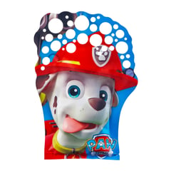 ZURU - Guante y Liquido Para Hacer Burbujas Wow Paw Patrol Marshal