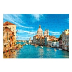 SHENGSHOU - Rompecabezas Puzzle 1000 Piezas Venecia Italia 50cmx75cm