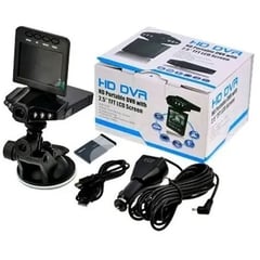 GENERICO - Camara Carro Dvr HD LCD 2.5 Vision Nocturna Bateria CamRecorder