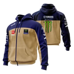 GENERICO - Hoodie Saco Hombre Formula 1 y Moto GP Seven one