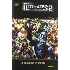 PANINI - The Ultimates 2: El Gran Robo De América (t.d)