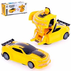 DAYOSHOP - Carro Robot Transformers Deportivo Juguete Niños Baterias