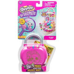 SHOPKINS - Candado muñeca little secrets lock mini juego