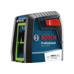 BOSCH - NIVEL LASER GLL 2-12G GREEN LASER  12 MTS