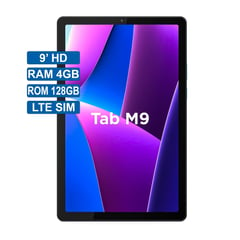 LENOVO - Tablet 9 Pulgadas M9 LTE RAM 4GB ROM 128GB BLUE.