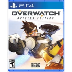 BLIZZARD ENTERTAINMENT - Overwatch origins edition - playstation 4