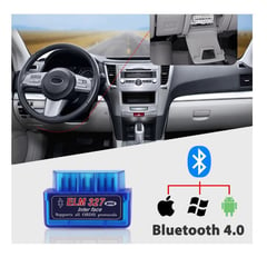 GENERICO - Escaner Automotriz Obd2 Bluetooth Borra Testigos