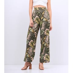 DEREK - Pantalon Para Mujer Estampado