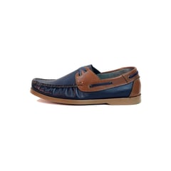 MANIQUEO - Zapatos Hombre Azul Miel 416