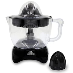 HOME ELEMENTS - Exprimidor de jugo Negro 1L