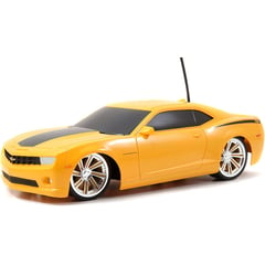 JADA TOYS - Vehículo de control big time muscle 2010 chevy camaro ss r/c