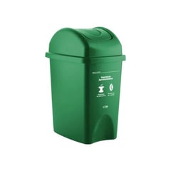 ESTRA - Caneca Vaiven Curva 10 Lt Verde Marcada