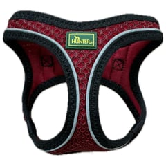 HUNTER - Arnes Comfort Para Perro Raza Mini XS Color Rojo