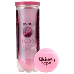 GENERICO - Pelotas Tenis Wilson Hope Mujer 100 Bolas Original