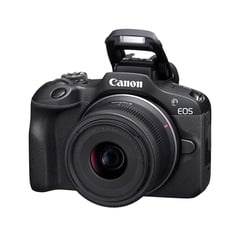 CANON - Camara Eos R100 Lente 18-45mm 24.1 Mpx