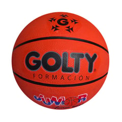GOLTY - Balón Baloncesto Training Junior Team No.6-Naranja