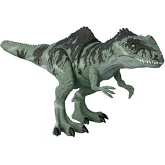 JURASSIC WORLD - Figura dominion giganotosaurus con movimiento