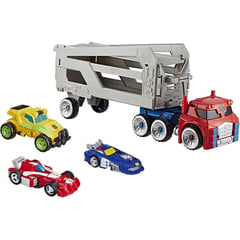 TRANSFORMERS - Camion Trailer Rescate De Héroes Hasbro