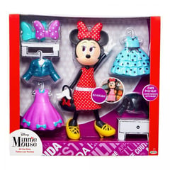 JAKKS PACIFIC - Muñeca minni mouse set de lujo