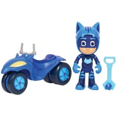 JUST PLAY - Vehículo explorador aventura lunar pj masks heroes en pijamas catboy