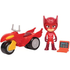 JUST PLAY - Vehículo explorador aventura lunar pj masks heroes en pijamas owlette