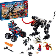 DISNEY - Lego marvel spider-man emboscada de venomosaurus