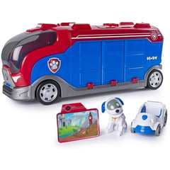 SPIN MASTER - Paw patrol bus misión paw carro vehículo patroller - mission cruiser