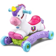 VTECH - Juguete montable unicornio educativo