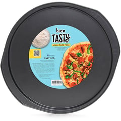 TASTY - Molde para para pizza  acero