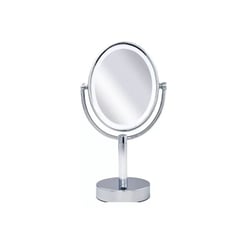 SHENGKE - Espejo Ovalado 360 Grados Para Tocador Mirror