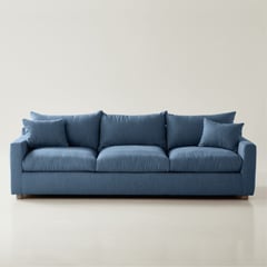 BOMBOX - Sofa Praga 3 pts tela