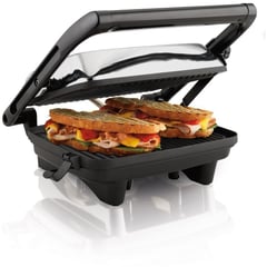 HAMILTON BEACH - Sanduchera panini grill parrilla 25460