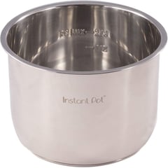 INSTANT POT - Olla interior revestida de acero 6 cuartos