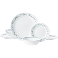 CORELLE - Vajilla classic country cottage 4 puestos 12 piezas