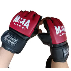 GENERICO - GUANTES MMA ALTA RESISTENCIA.