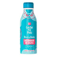 LECHE PAL PELO - Definidor de rizos - rizos y ondas 440ml