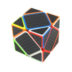 MAGIC - Skewb Fibra Carbono Cubo Rubik Cobra Speedcube