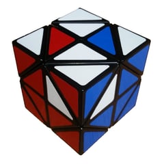 LANLAN - Cubo Rubik Helicoptero Reto Mental Z Cube - Negro