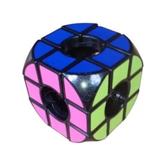 MAGIC - Void Cube 3x3 Cubo Rubik Hueco Cube Puzzle Rieles