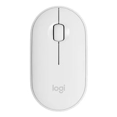 LOGITECH - Mouse Inalambrico Bluetooth M350 Blanco