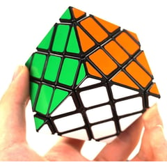 LANLAN - Cubo Rubik Master Skewb Ultimate Negro