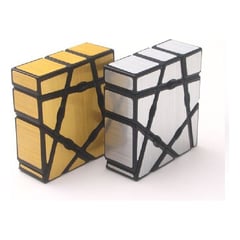 YJ - Cubo Rubik Floppy Ghost Cube 3x3x1 Mirror Transformer