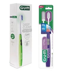 GUM - Cepillo Dental Electrico Sonic Suave