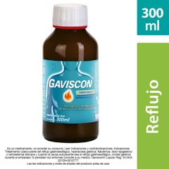 GAVISCON - Suspension Oral Frasco X 300ml