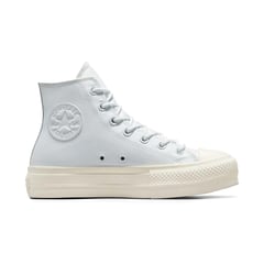 CONVERSE - Tenis Botas Taylor All Star Lift Mujer-Azul Pastel