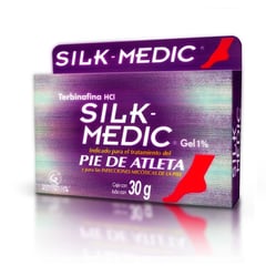 LOMECAN - Silk-medic Gel 1% Tubo X 30gr