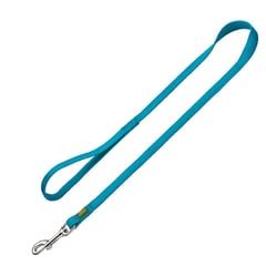 HUNTER - Correa Nylon 20/100 Para Perro - Azul Teal