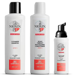 NIOXIN - Kit anti-caida 4 x 300 ml